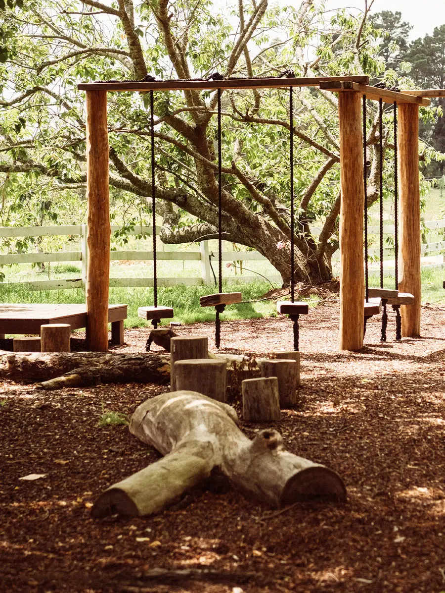 Burradoo Park Farm Nature Playground Bowral Southern Highlands Parks Playground