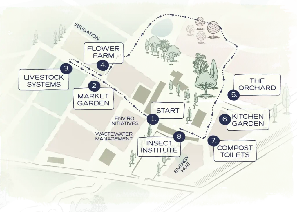 Tour Guide Map 1